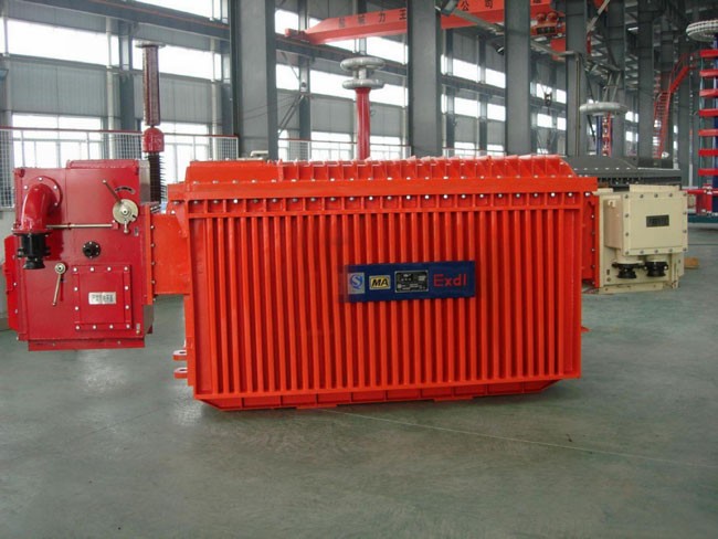 临河KBSG系列矿用隔爆型干式变压器