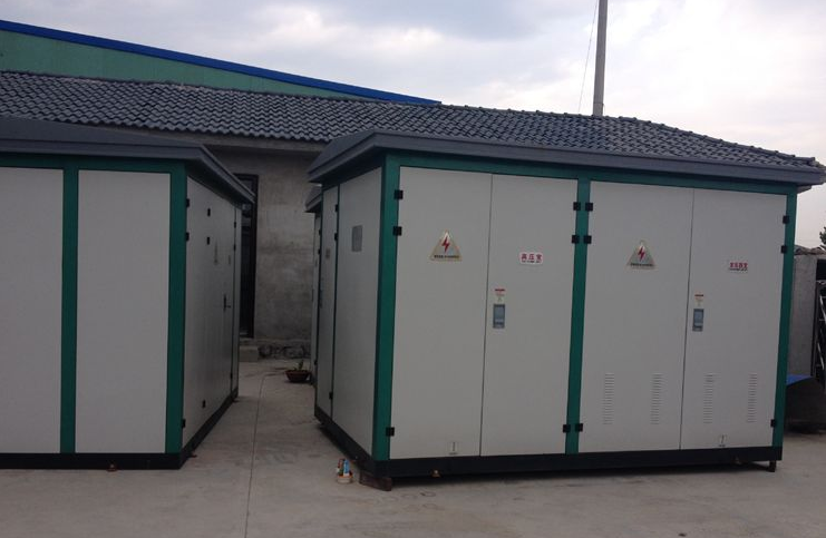 临河1250KVA箱式变压器