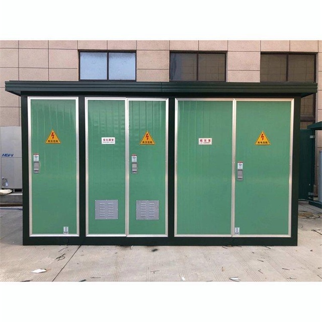 临河1600KVA欧式箱式变压器